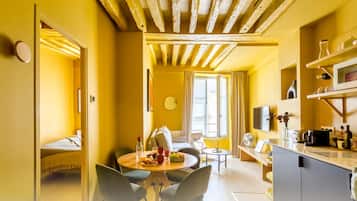Appartement 03 | Living area