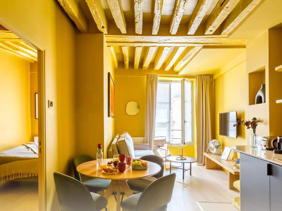 Appartement 03 | Living area