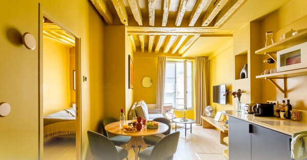 Appartement 03 | Coin séjour