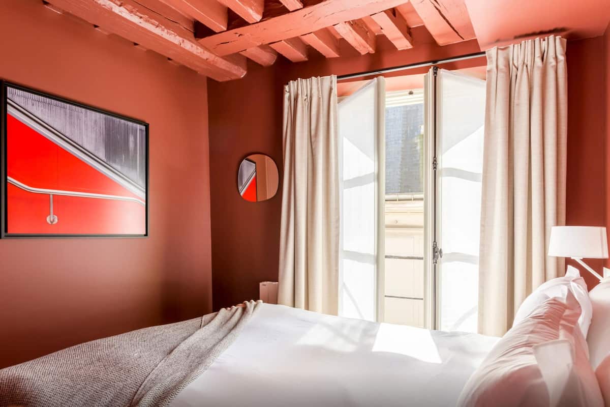 Basic Studio | 1 bilik tidur, langsir/tirai gelap terus, seterika/papan seterika