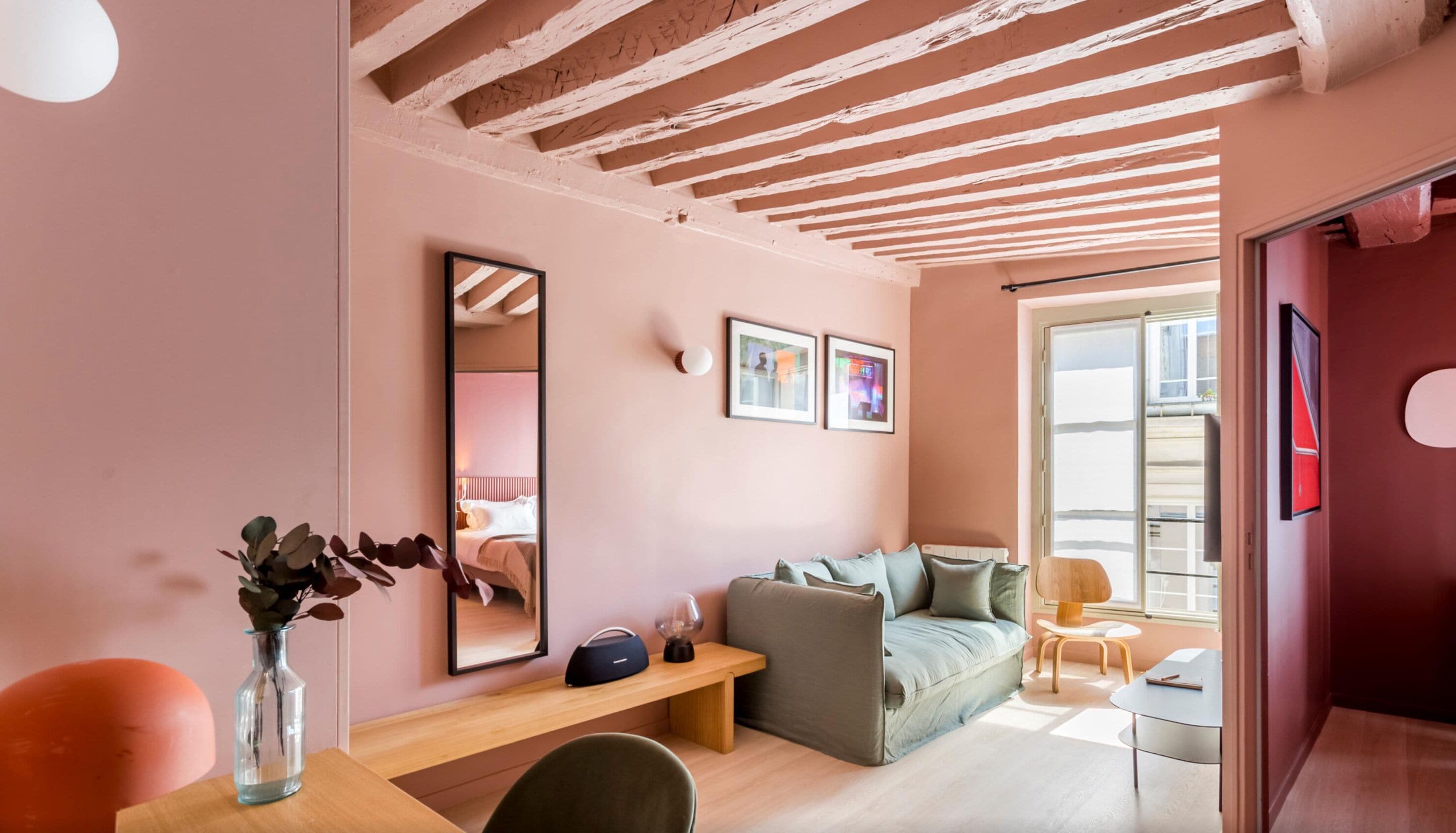 基础开间 | 起居区