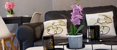 Área de sala de estar