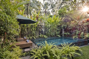 Front of property - Teja Lokha Ubud Villa (Ubud)