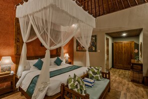 Villa, 1 Bedroom | Minibar, free cribs/infant beds, rollaway beds, free WiFi - Teja Lokha Ubud Villa (Ubud)