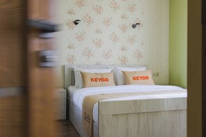 1 quarto, ferros/tábuas de passar roupa, Wi-Fi, roupa de cama