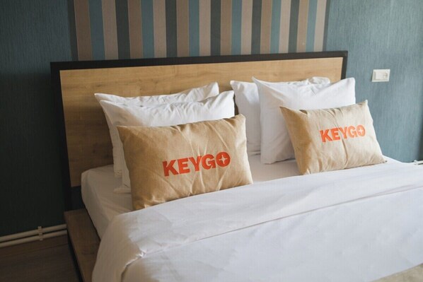 1 Schlafzimmer, Bügeleisen/Bügelbrett, WLAN, Bettwäsche