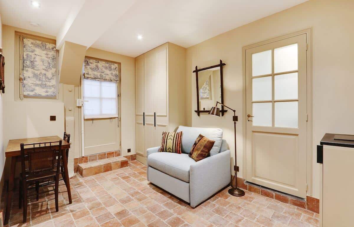 Televisie en een kantoor