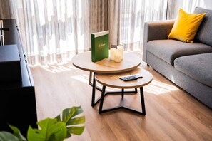 Televisie en een kantoor