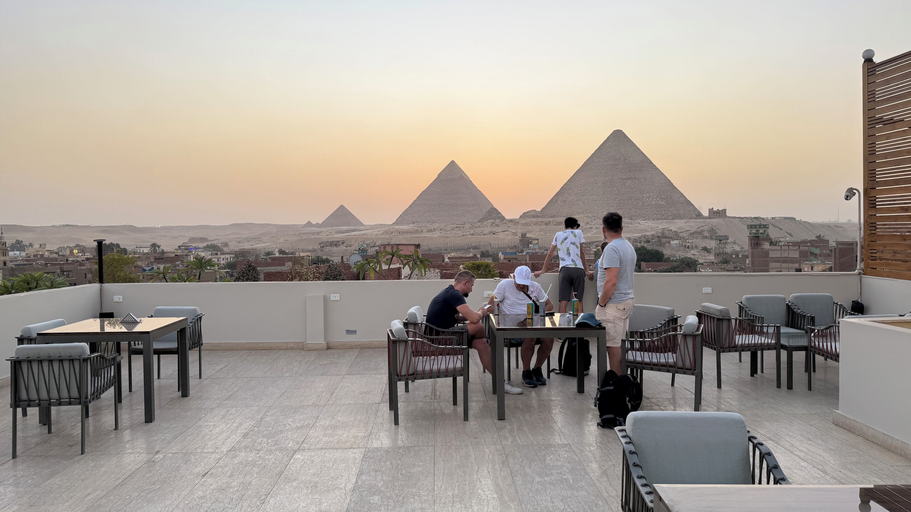 Foto - asser hotel pyramids