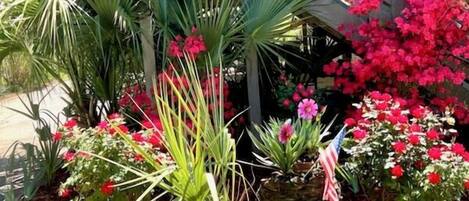 تفاصيل الفندق من الخارج