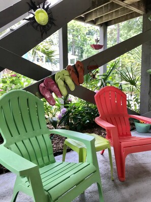 Terrace/patio