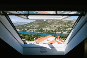 Standard Apartment, 2 Bedrooms, Sea View | View from room