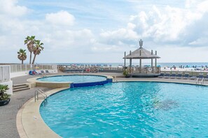 Pool - Oceanfront 3BR w/ Incredible Views+Balcony+Pools (Orange Beach)
