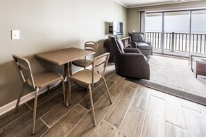 TV - Oceanfront 2 BR Condo with a Shared Pool! Channel Marker 204 (Surfside Beach)