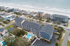 Exterior - 2nd Row 1 BR Condo with a Shared Pool! Islander D2 (Surfside Beach)