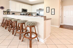 Fridge, microwave, stovetop, dishwasher - Walk to the Beach House with Private Pool! Stella Maris (Surfside Beach)
