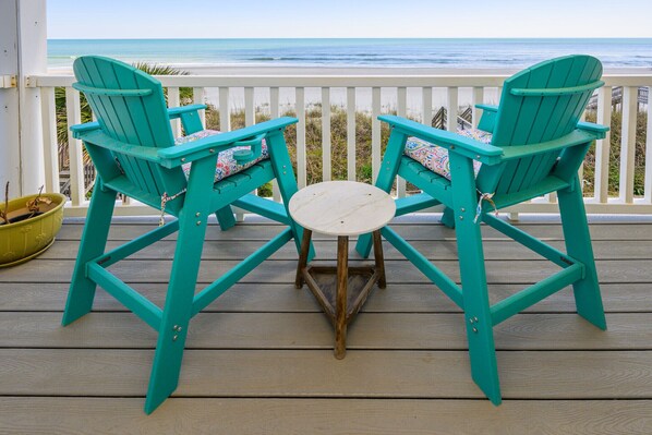 Property grounds - Oceanfront 2 BR Condo! Princeton House II 9 (Surfside Beach)