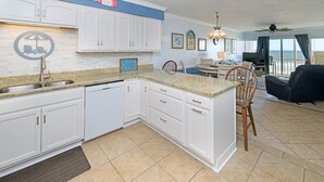 Interior - Oceanfront 3 BR Condo with a Shared Pool! Surfside By The Sea II 202 (Surfside Beach)