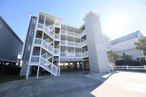 Exterior - Oceanfront 3 BR Condo with a Shared Pool! Surfside By The Sea II 202 (Surfside Beach)