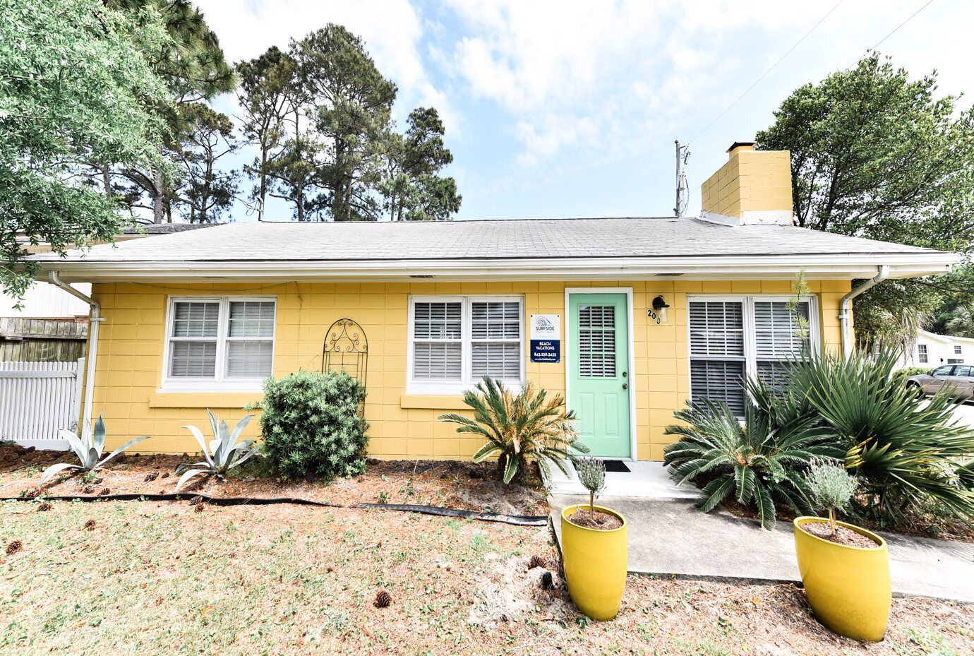 Walk to the Beach 3 BR Beach House! Seagrass Bungalow