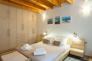 Superior Villa | 3 bedrooms, hypo-allergenic bedding, in-room safe, blackout drapes - Aoria Villa by Hope Estate (Apokoronas)