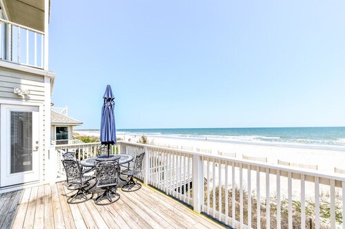 Oceanfront 6 BR Beach House! Ultimate Pearl