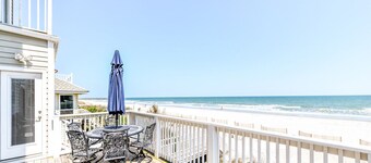 Oceanfront 6 BR Beach House! Ultimate Pearl