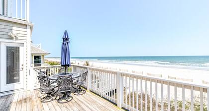 Oceanfront 6 BR Beach House! Ultimate Pearl