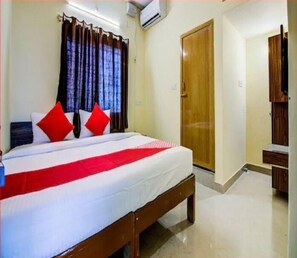 Mörkläggningsgardiner, ljudisolering och gratis wi-fi