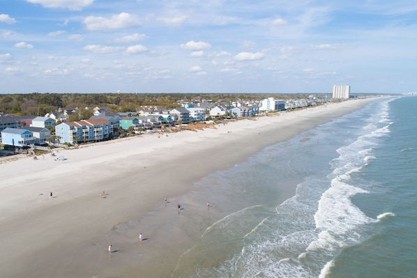 Beach nearby