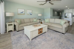 TV - Oceanfront 2 BR Condo with Shared Pool! Ned's Cove #5  (Surfside Beach)