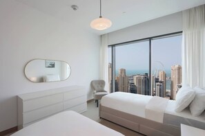 3 habitaciones y caja de seguridad en la habitación
