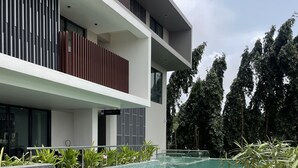 Luxury Apartment, City View | Terrace/patio - Solaris Appartment 5th& 7th floor  (Accra)