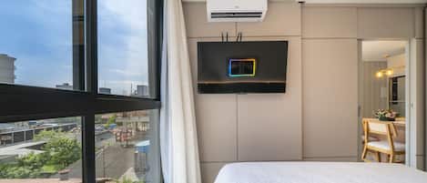 1 室のベッドルーム、WiFi (無料)