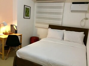 1 soverom, strykejern/-brett, wi-fi og sengetøy