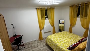 1 soveværelse, gratis Wi-Fi, sengetøj