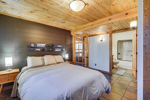 House (3 Bedrooms) | Interior - Rice Lake Cabin Retreat w/ Red Cedar Lake Access! (Rice Lake)