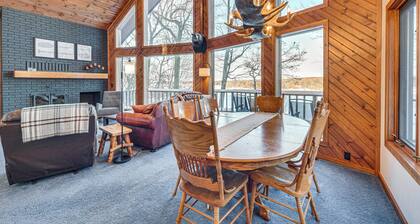 Rice Lake Cabin Retreat w/ Red Cedar Lake Access!