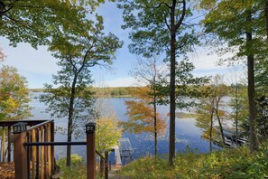 House (3 Bedrooms) | Interior - Rice Lake Cabin Retreat w/ Red Cedar Lake Access! (Rice Lake)