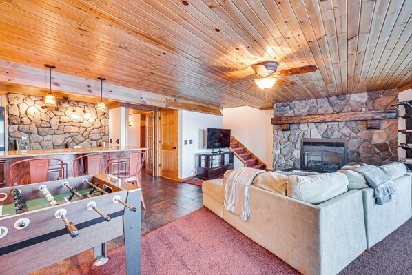 House (3 Bedrooms) | Interior - Rice Lake Cabin Retreat w/ Red Cedar Lake Access! (Rice Lake)