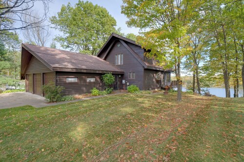 Rice Lake Cabin Retreat w/ Red Cedar Lake Access!