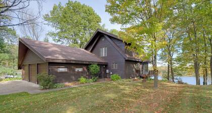Rice Lake Cabin Retreat w/ Red Cedar Lake Access!