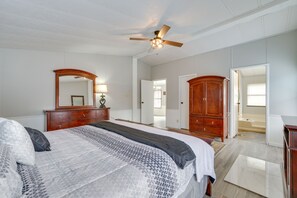3 quartos, roupa de cama