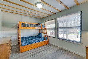 3 quartos, roupa de cama