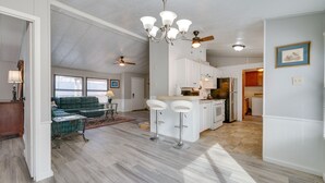 Interior - Pet-friendly Broken Bow Cabin w/ Deck & Fire Pit! (Broken Bow)