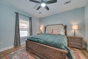 3 soverom og sengetøy