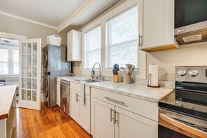 House (2 Bedrooms) | Interior - Pet-friendly Home in Dtwn Wilmington: WFH Welcome! (Wilmington)