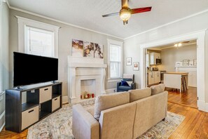 House (2 Bedrooms) | Front of property - Pet-friendly Home in Dtwn Wilmington: WFH Welcome! (Wilmington)