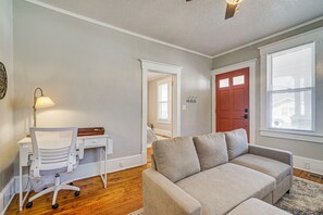 House (2 Bedrooms) | Interior - Pet-friendly Home in Dtwn Wilmington: WFH Welcome! (Wilmington)
