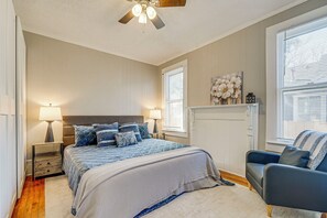 House (2 Bedrooms) | Interior - Pet-friendly Home in Dtwn Wilmington: WFH Welcome! (Wilmington)